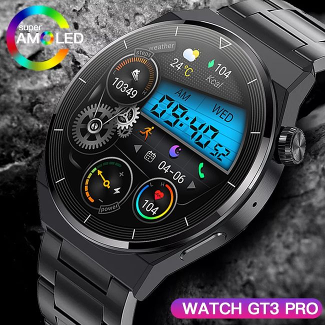 LIGE 2022 Fashion Smart Watch Men Women NFC Smartwatch