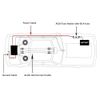 Car Audio Wiring Kit Amplifier Cable Kit Stereo Subwoofer Installation with Fuse
