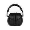 Walker's EXT Folding Range Passive Ear Muffs and Shooting Glasses Kit Black