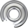 20 SECOND SOAP for Range Chrome 6" Drip Pan for General Electric, 6GE, WB32X10012