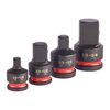 Milwaukee SHOCKWAVE Adapter Set 4-tlg.3/8' und 1/2'