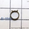 WP312967 Dryer Blower Wheel Clamp
