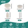145PCS Wool Felt Polishing Pad - Felt Buffing Pad Wool Polishing Bits Felt Polis