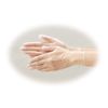 Ribbed Refle Plastic Gloves, Powder Free, Medium, 100 Pieces