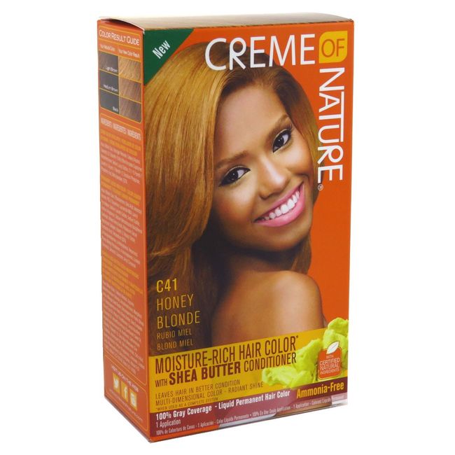 Creme Of Nature Color C41 Honey Blonde Kit (2 Pack)