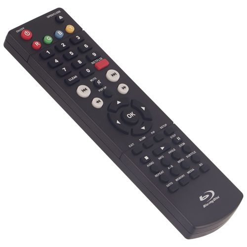 WINFLIKE Infrared IR Remote Control Replace for RCA Blu-Ray DVD Player System BRC11082E