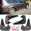 4Pcs Set Front & Rear Fender Splash Guard Mud Flap For Chrysler Pacifica 17-22