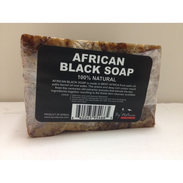 By natures Natural African Black Soap (Original)