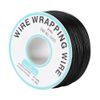 Jeanoko 30AWG Single Stranded Wire 0.25mm Wound Single-Core Stranded Wire 250meter Black Cable