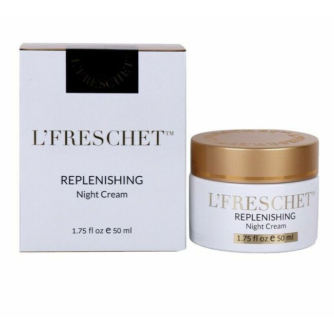 L'Freschet Replenishing Night Cream 1.75 oz NEW!