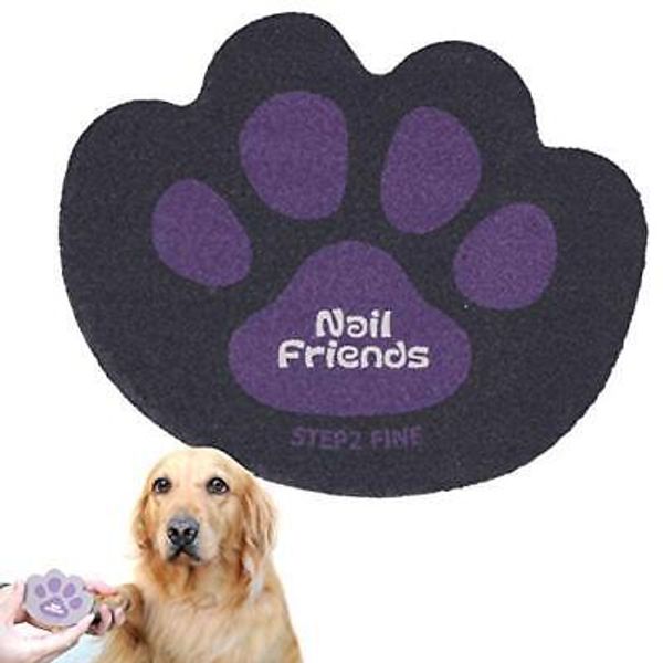 NAIL FRIENDS Dog Cat Nail Care Nail File Pet Nail File Eliminates Snags Protects