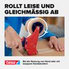 tesa kristall-klar tesapack Paketband, 1 Rolle