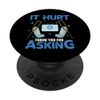 Broken Leg Accident Injury Support Recovery PopSockets Swappable PopGrip