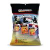 Grabber Warmers Grabber Weekender Multi-Warmer Pack, 2 Pair Hand, 2 Pair Toe, 2 Peel N' Stick Body Warmers, 6-Count, One Size