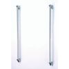 Global Industrial Wall Mounting Post Kit 14" High - Double