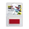 Redi-Tag Removable/Reusable Page Flags, Red, 300/Pack RTG20022