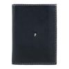 Pielnoble PE207 – Wallet with Interior Purse, Black/White