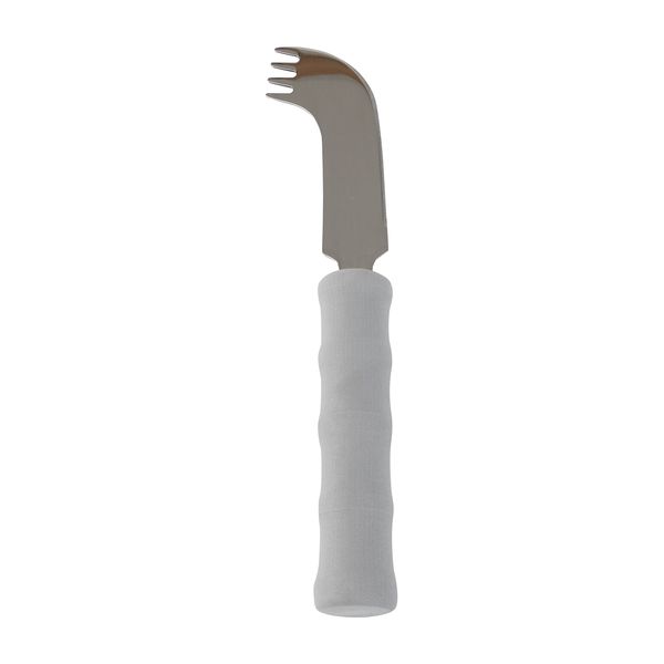 Homecraft Lightweight Foam Handled Cutlery - One Handed, Nelson Knife (Eligible for VAT Relief in the UK), Use as Fork and Knife, Adaptive Eating Utensil for Disabled, Handicapped, Weak Grip, Stroke