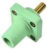 Marinco Power Products CLS40FRSB-E CLS 16 Series Panel Mount (400A/ 600V) 1.125" Threaded Stud; Female - Green (E)