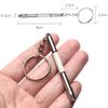 4 in 1 Precision Screwdriver for Eyeglasses Repair Tool with Keychain XADMIN Precision Screwdriver for Cell Phones Watches Glasses Alloy Mini Screwdriver Pack of 2