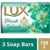 Fresh Splash Cooling Mint & Sea Minerals Soap Bar, 3x150g