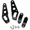 ANCLLO Motorcycle Headlight Bracket Universal 33mm x 45mm Headlight Bracket Fork Headlight Bracket