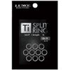 Gamakatsu Luxe Ti Split Ring #5 80-720