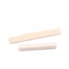 Alnicov Bone Guitar String Bridge Saddle Nut Set Slotted for 4 String Ukulele Guitar Replacement