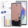 SRJTEK For Google Pixel 6 OLED Screen Replacement (Not Original) Display Screen + Frame 6.4" (Need Fingerprint Cable Transfer) LCD Screen Replacement Display Touch Digitizer Assembly