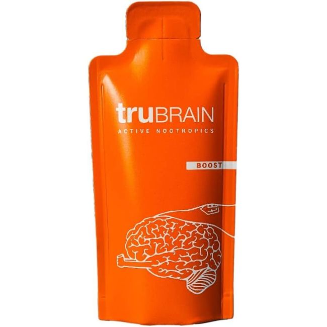 TruBrain Drinks – 1oz (30mL) Shot / Bottle, Box of 20 – ​Nootropic Brain