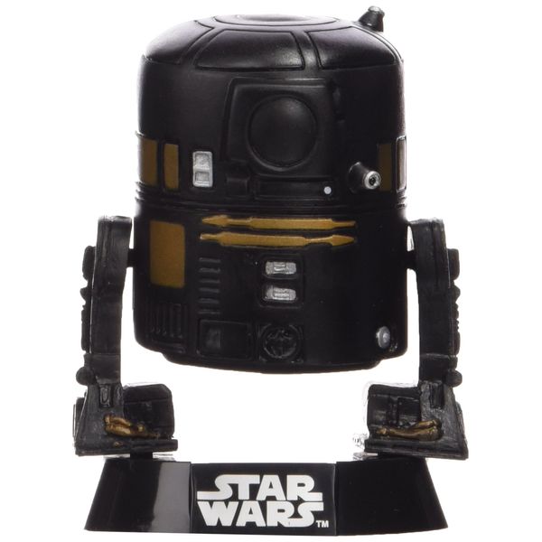 Funko - PDF00005523 - Pop - Star Wars - R2-Q5 41 - Black/Grey