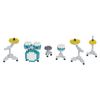 Kawada NBC_348 Nanoblock Drum Set, Green