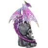 Nemesis Now Loyal Defender Figurine 27cm Purple