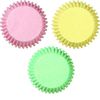 Wilton 100 Pieces Assorted Standard Cups, Pastel