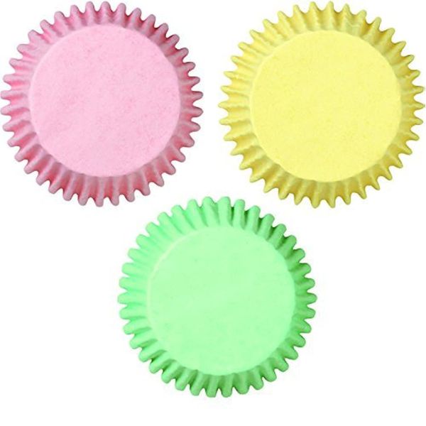 Wilton 100 Pieces Assorted Standard Cups, Pastel