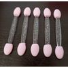 5pcs Eyeshadow Applicator Double Sided Eye Makeup Applicators  Sponge Eyeshadow