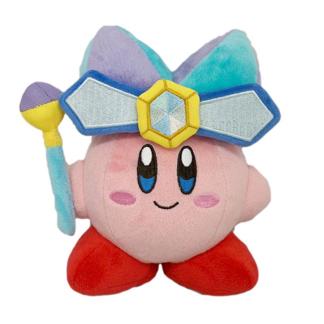 Kirby Series KP21 Mirror Kirby Plush Toy, Height 3.5 inches (9 cm)