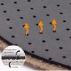 2 Pairs Premium Leather Insole Comfortable Shoe Pads, Mens or Womens Breathable Shock Absorber Insoles (EU 39-40-2 Pair)