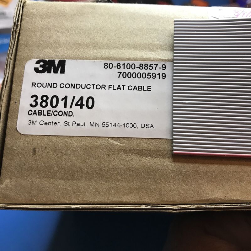 2 Ft 3m Flat Cable Appliance Wiring Material 380140 Conductor 80 6100 
