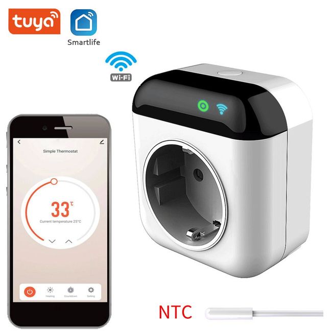 Dropship WiFi Smart Plug Outlet Wireless Smart Socket APP Remote Voice  Control Timer Alexa Google US to Sell Online at a Lower Price