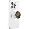 A Ruffed Grouse Surrounded By Mountain Laurel Flowers PopSockets PopGrip for MagSafe