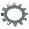 3/8" External Lock Washers Zinc