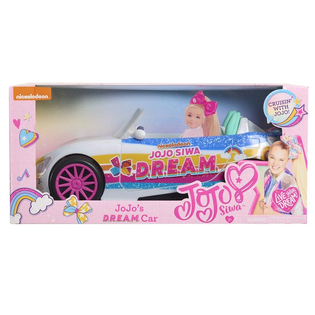 Just Play JoJo Siwa Dream Car, Multicolor