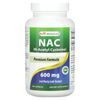 NAC, 600 mg, 250 Capsules