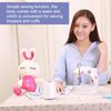Electronic Sewing Machine, Mini Machine Double Thread 2-Speed With Pedal For Clothing, Curtains, Handicrafts