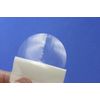 Clear Round Labels Extreme Stick 1.5" Perforated Circle 500 Roll #15CIRESP