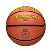 Wilson Evolution Game Basketball, gelb, mittlere Größe – 72,4 cm