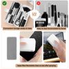Simpeak 18 in 1 Multi-Function Cleaning Kit Cleaning Tool for Keyboard, Computer, Wireless Earphones, Smartphone, Camera