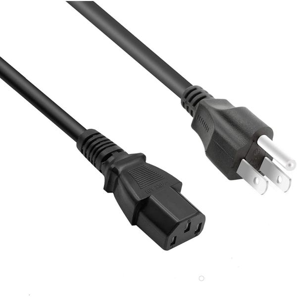 Marg AC in Power Cord Outlet Socket Cable Plug Lead for Amprobe DM-II PRO Electrical Data Logger/Recorder