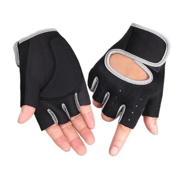 [Half Club/Altipia] Sports Health Heavy Weight Exercise Palm Protection Gloves Half Gloves